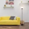 103514-ed9316.webp LED Torchiere Floor Lamp 71" - Modern Uplighting for Bedroom and Living Room