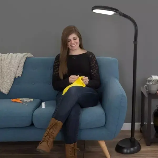 103519-233c8a.webp Adjustable LED Floor Lamp - Contemporary Design for Living Room, Bedroom, and Office