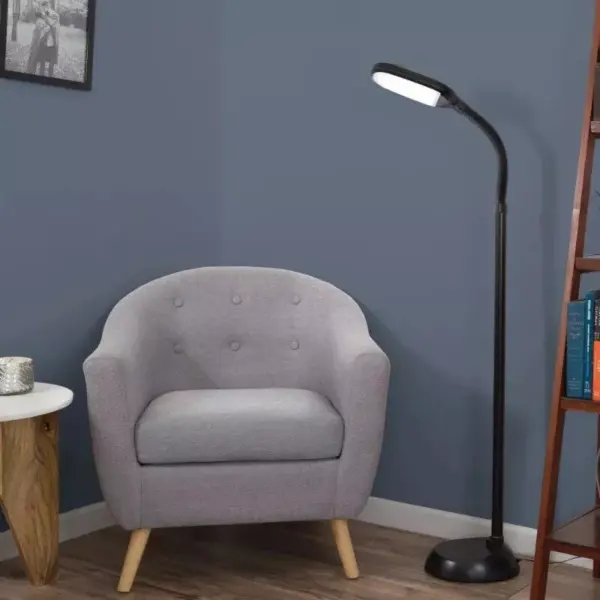 103519-4d9b54.webp Adjustable LED Floor Lamp - Contemporary Design for Living Room, Bedroom, and Office