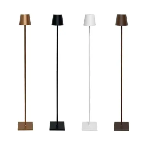 Rechargeable Cordless Floor Lamp - Waterproof, Portable, Outdoor LED Light