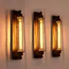 Retro Industrial E27 Edison Wall Lamp