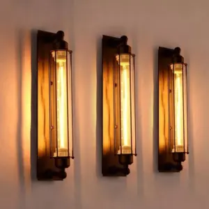 103554-ff5dae.webp Retro Industrial E27 Edison Wall Lamp