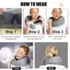 95569-13e4d4.webp Travel Neck Pillow Memory Foam U-Shaped Adjustable Neck Support Pillow