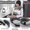 95569-2aa5d0.webp Travel Neck Pillow Memory Foam U-Shaped Adjustable Neck Support Pillow
