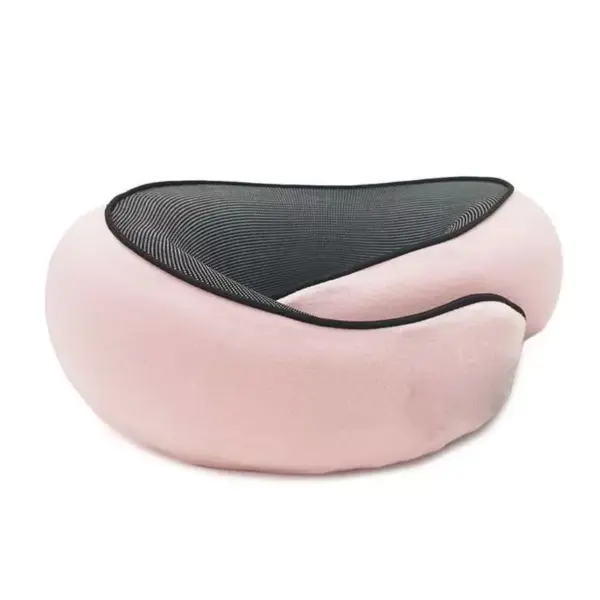 95569-3b70a8.webp Travel Neck Pillow Memory Foam U-Shaped Adjustable Neck Support Pillow