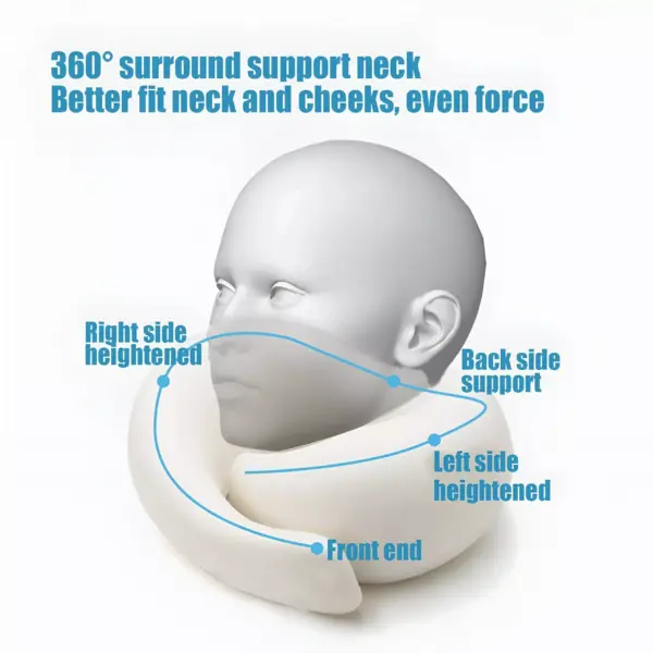 95569-e9e560.webp Travel Neck Pillow Memory Foam U-Shaped Adjustable Neck Support Pillow