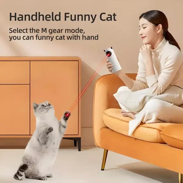 Automatic Smart Laser Cat Toy