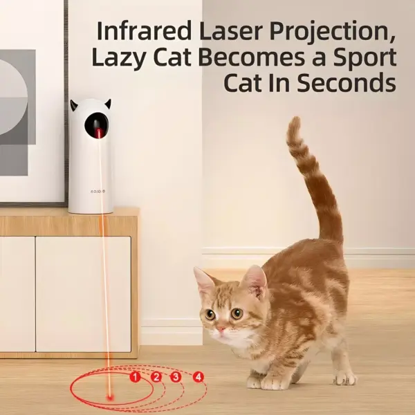 Automatic Smart Laser Cat Toy