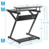 95574-b197c0.webp Compact Modern Z-Shaped Computer Desk with Monitor Shelf for Small Spaces