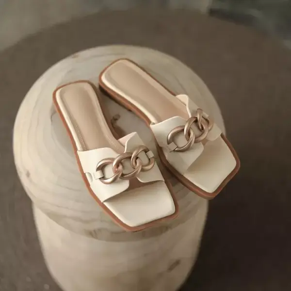 95575-5c8736.webp Summer Square Toe Leather Slippers