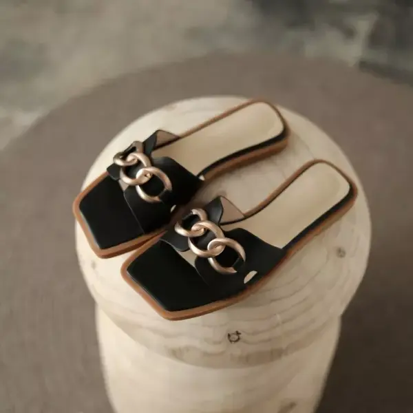 95575-7ab753.webp Summer Square Toe Leather Slippers