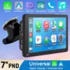 95576-2e3ff7.webp Universal 7-inch Touchscreen Car MP5 Player with Wireless Apple CarPlay & Android Auto