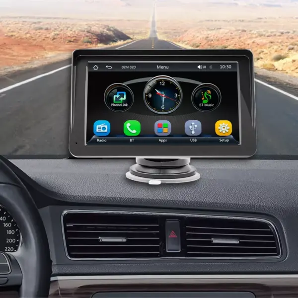 95576-62dddd.webp Universal 7-inch Touchscreen Car MP5 Player with Wireless Apple CarPlay & Android Auto