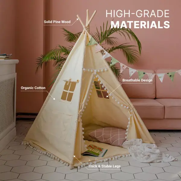 95610-7d6679.webp Kids Play Teepee Tent