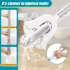 Adjustable Telescopic Sponge Mop with Super Absorbent Dual-Use Head