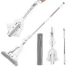 Adjustable Telescopic Sponge Mop with Super Absorbent Dual-Use Head