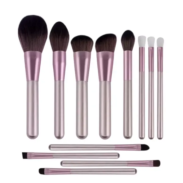 95614-b1d5bb.webp 12 Pcs Grapes Purple Makeup Brush Set