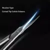 Professional Stainless Steel Curved Tip Cuticle Scissors