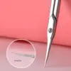 Professional Stainless Steel Curved Tip Cuticle Scissors