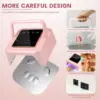 95645-4c8d9b.webp 128W Rechargeable Cordless Nail Lamp