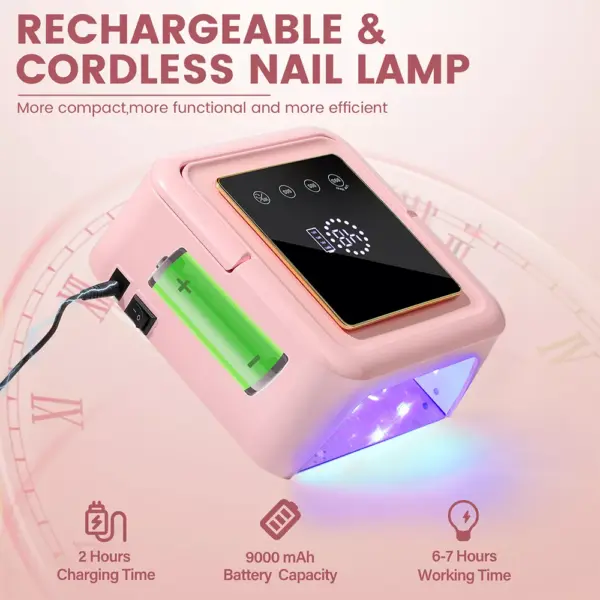 95645-ab599b.webp 128W Rechargeable Cordless Nail Lamp