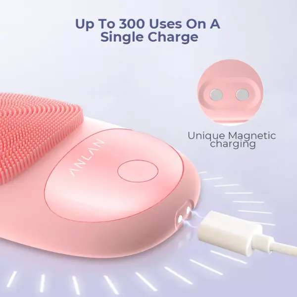 95646-2db8e5.webp Waterproof Electric Silicone Facial Cleansing Brush with Vibration Massage
