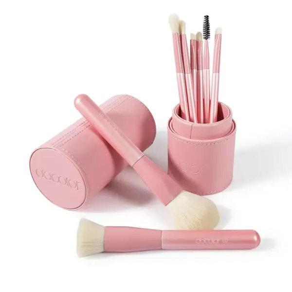 95648-723406.webp Professional 8-Piece Pink Makeup Brush Set