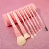 95648-cfa75a.webp Professional 8-Piece Pink Makeup Brush Set