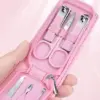 95649-438027.webp Complete 6-Piece Pink Manicure & Pedicure Set