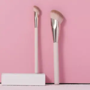 Professional Liquid Foundation and Concealer Makeup Brush Set
