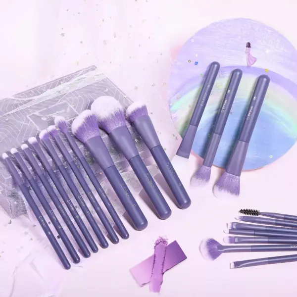 96155-d41d6a.webp Professional 20pcs Purple Makeup Brush Set