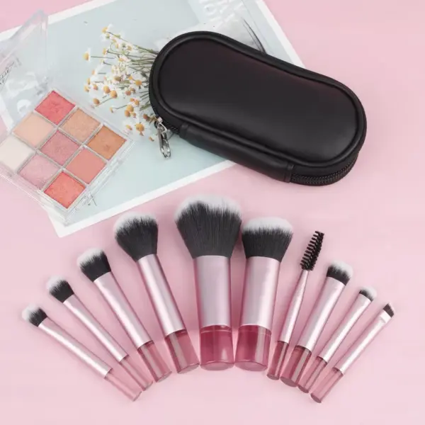 96157-41f14f.webp 10Pcs Mini Travel Makeup Brush Set