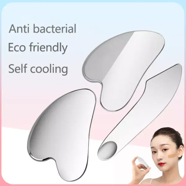 96158-21e966.webp Stainless Steel Gua Sha Massager for Face, Neck, and Body