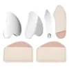 96158-c9a0e3.webp Stainless Steel Gua Sha Massager for Face, Neck, and Body