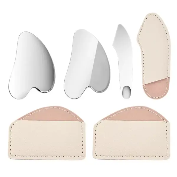 96158-c9a0e3.webp Stainless Steel Gua Sha Massager for Face, Neck, and Body