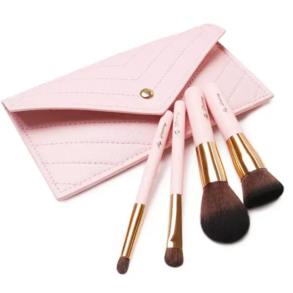 96159-0770d4.webp 4Pcs Portable Mini Pink Makeup Brushes Set with Bag for Travel