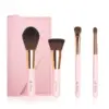 96159-e3cdc7.webp 4Pcs Portable Mini Pink Makeup Brushes Set with Bag for Travel