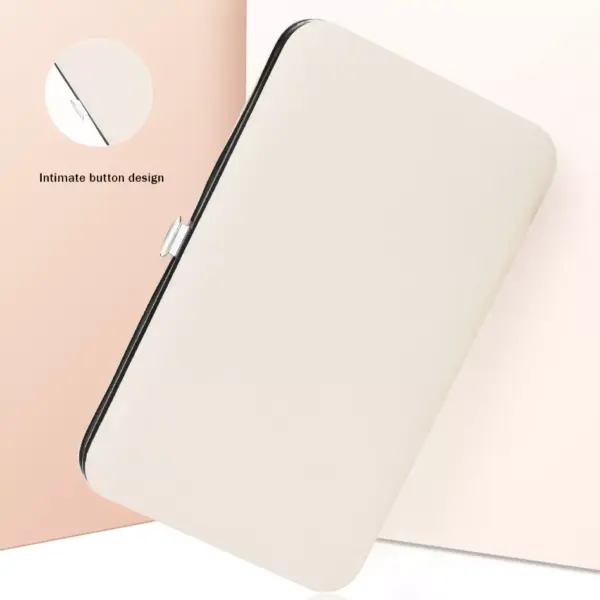 96180-479561.webp Rose Gold Stainless Steel Nail Art & Grooming Kit