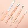 96180-775686.webp Rose Gold Stainless Steel Nail Art & Grooming Kit