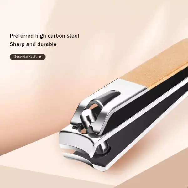 96180-c8eedd.webp Rose Gold Stainless Steel Nail Art & Grooming Kit