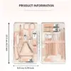96180-ee715d.webp Rose Gold Stainless Steel Nail Art & Grooming Kit