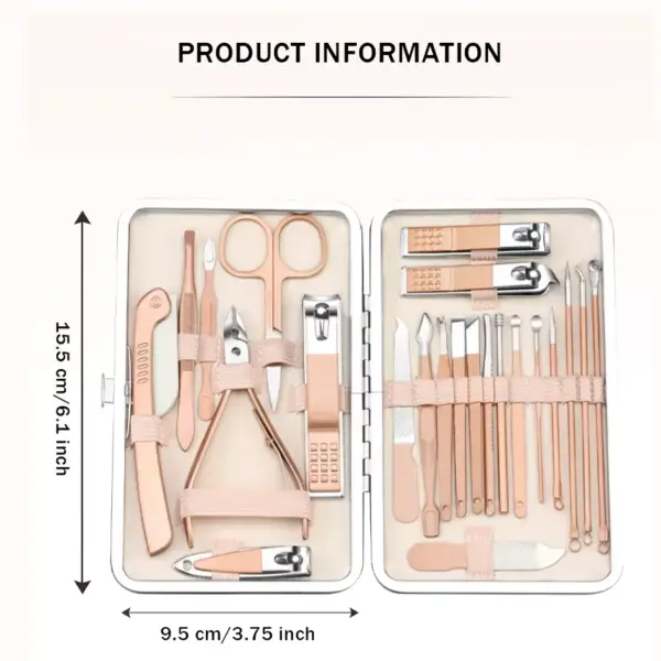 96180-ee715d.webp Rose Gold Stainless Steel Nail Art & Grooming Kit