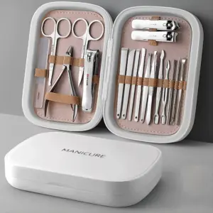 96181-54d517.webp Professional 18-Piece Stainless Steel Nail and Foot Care Set