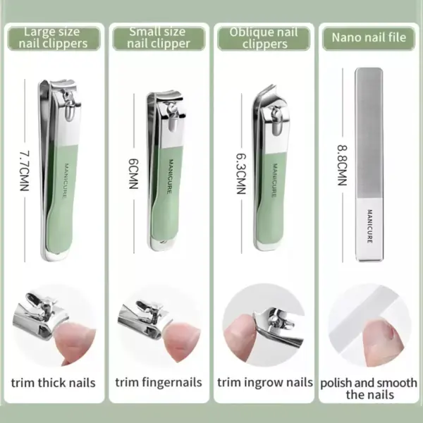 96181-91790a.webp Professional 18-Piece Stainless Steel Nail and Foot Care Set