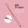 Stainless Steel Dual-ended Cuticle Pusher and Dead Skin Remover
