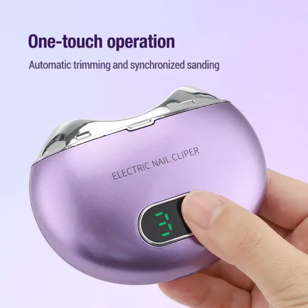 Electric Nail Clippers