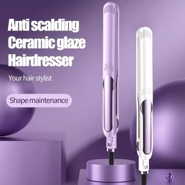 96214-690eab.webp 26MM Ceramic Glaze Hair Straightener and Curler