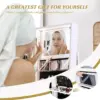 96455-20525e.webp Full Length Mirror Jewelry Armoire with LED Lights