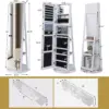 96455-4caab1.webp Full Length Mirror Jewelry Armoire with LED Lights