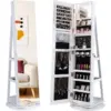 96455-c25fb7.webp Full Length Mirror Jewelry Armoire with LED Lights